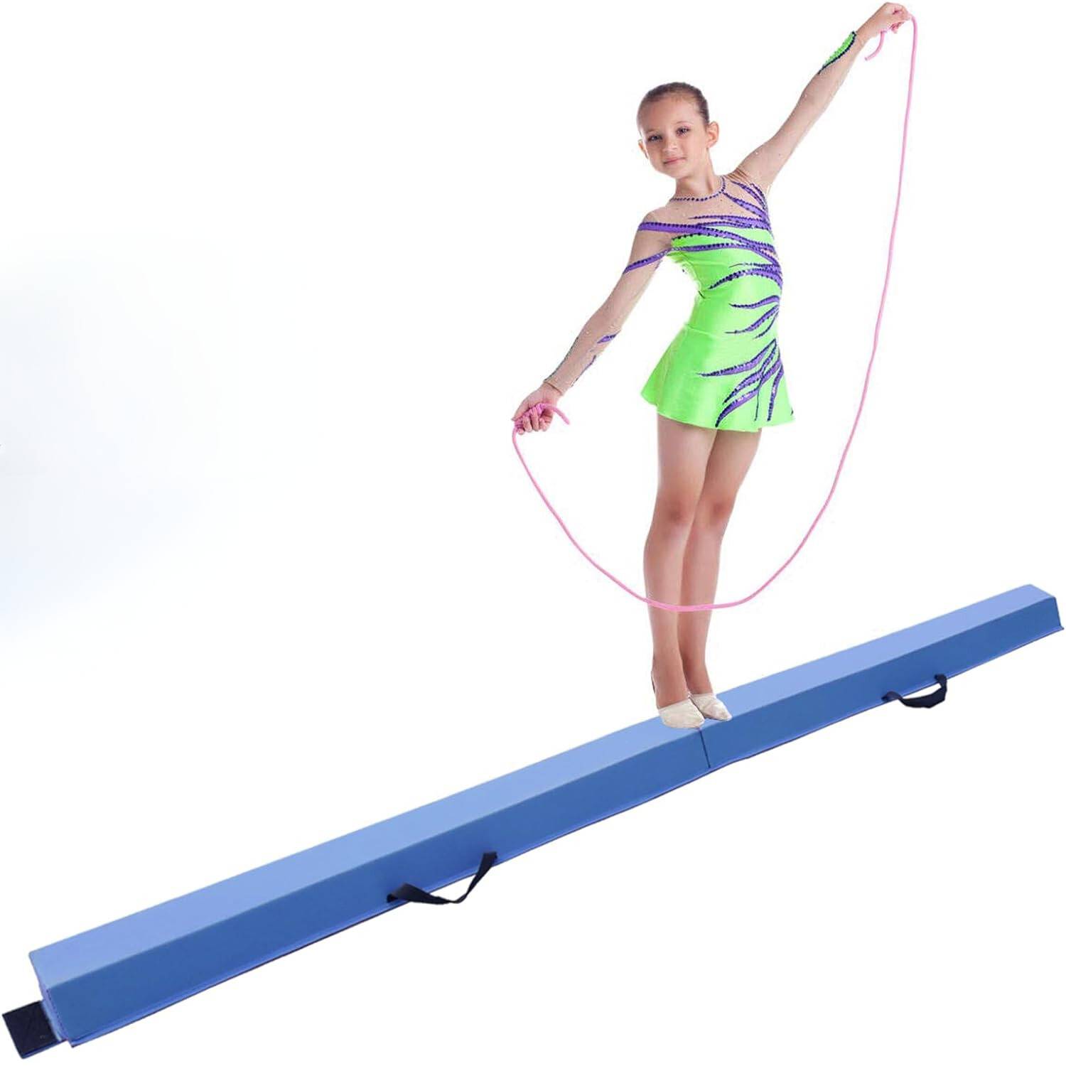 Balance Beam Gymnastics