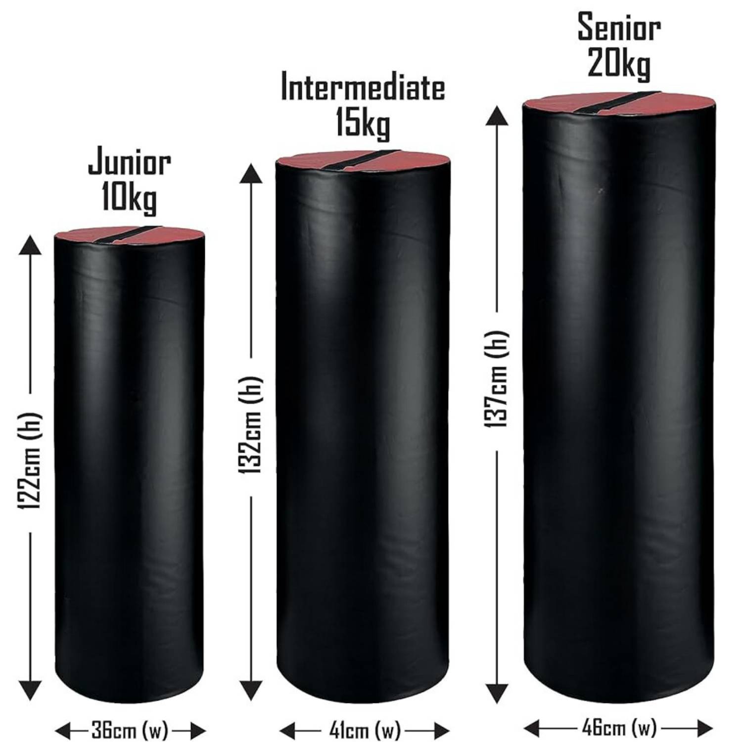 Rugby Tackle Bags - Junior 10kg (7yrs+)