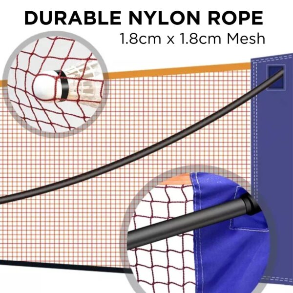 buy adjustable badminton net