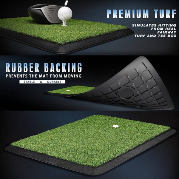 buy driving range golf practice mat